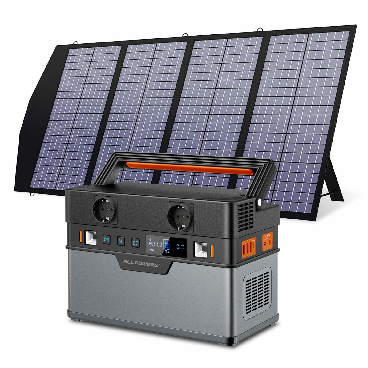 Générateur solaire ALLPOWERS