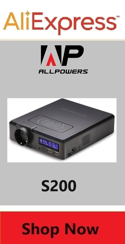 Allpowers S200