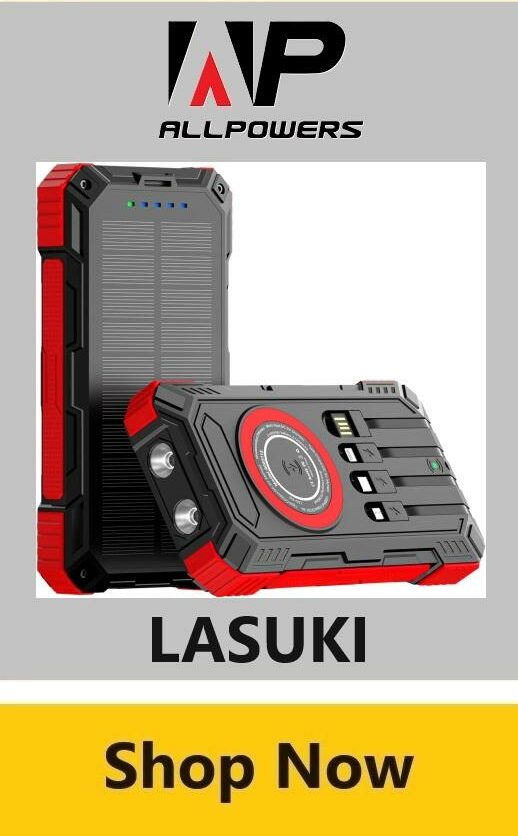 POWER BANK LASUKI