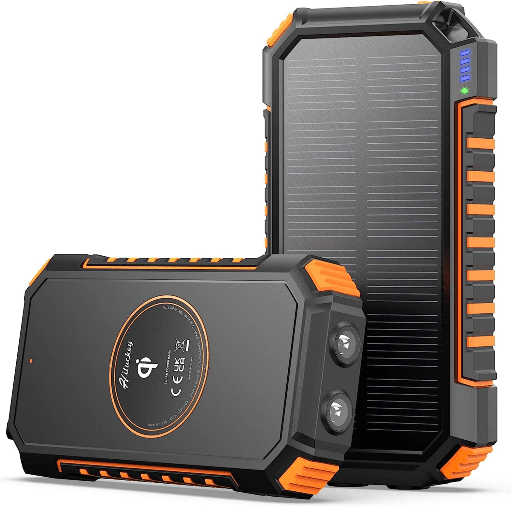 CHARGEUR SOLAIRE PORTABLE HILUCKEY