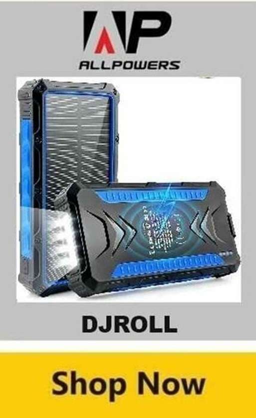 POWER BANK DJROLL