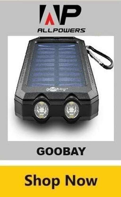 POWER BANK GOOBAY