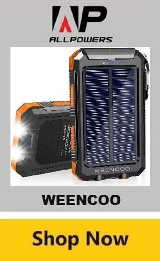 POWER BANK WEENCOO