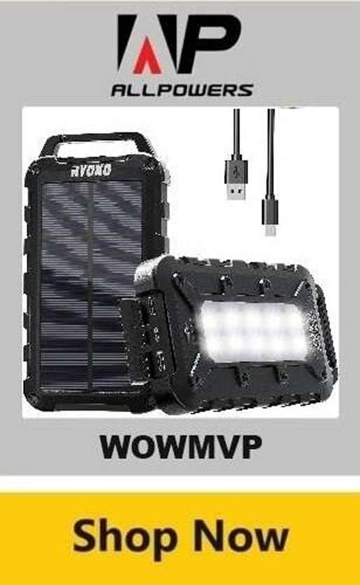 POWER BANK WOWMVP